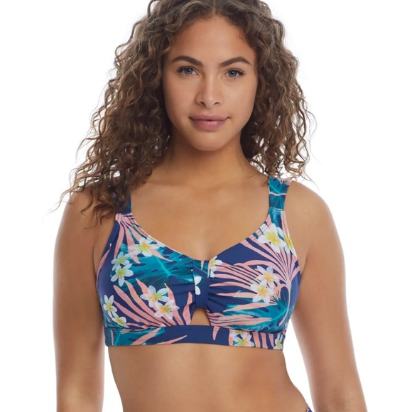 NWT Birdsong Bare Necessities Swim Undewire Bralette Bikini Top - 38D - Picture 1 of 10